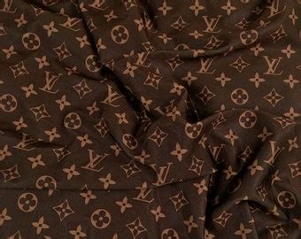 fake louis vuitton fabric yard|Louis Vuitton fabric for sewing.